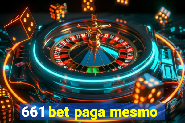 661 bet paga mesmo